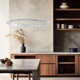 Lampe LED MS010-CP 59cm Chrome