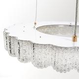 Lampe LED MS018-CP ROSE GOLD 40cm