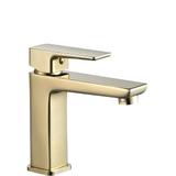 Bathroom faucet REA Orix Gold Low