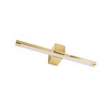 Aplică LED pentru baie SWE043-1W 40cm GOLD