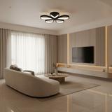 Deckenleuchte LHJ075-C BLACK/WHITE