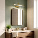 Aplică LED pentru baie SWE019-1W Gold