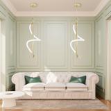 Lampe LED G015-CP Gold