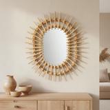 BOHO SIENAS SPOGULIS 57CM QDJ5749