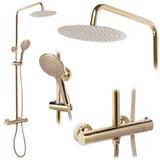 Zuhanyszett REA VINCENT gold