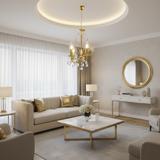 Deckenleuchte EBT012-3CP GOLD