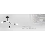Metall Deckenlampe LOFT APP736-3C Black