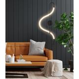 Lampe LED APP857-W LONG BLACK