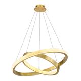 LED Lampe APP1772-CP GOLD BRUSH