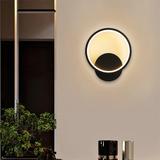 WANDLEUCHTE LED LHJ081-W BLACK