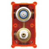 Rejtett Zuhanyszett Rea Lungo WHITE Matt + BOX