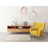 Deckenlampe geometric rose gold APP427-1CP