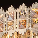 Hängelampe Cristal G049-CP 60CM