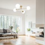 Deckenlampe APP1248-4CP Gold