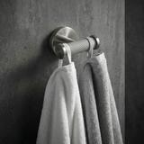 Crochadóir dúbailte 6612 Modern Brush Nickel