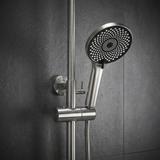 Conjunto de ducha Rea Hunter Brush Nickel