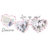 Poduszka pluszowa Jednorożec 60 cm