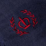 Bathrobe Roger Navy Red Men m