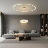 Lampe LED MS001-CP ROSE GOLD 40cm