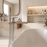 Robinet autoportant Rea Grace Brush Nickel