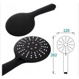 Dušo galvutė Rea Black Mat