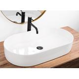 Vasque à poser en céramique Rea Nadia 70