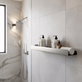 Fürdőszobai polc SF04 60cm steel brush