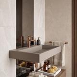 Umywalka konglomeratowa Rea GOYA TAUPE 70CM