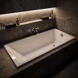 Baignoire acrylique encastrable Rea Catania 180