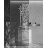 Kupaonska polica SF02 60cm steel brush