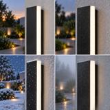 Lampa Elewacyjna kinkiet LED JNH035-G 60cm Czarna