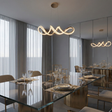 LAMPA SUFITOWA WISZĄCA G154-CP ZŁOTA