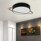 Deckenlampe rund Moon Black APP864-C