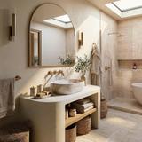 Umywalka nablatowa Rea Oktawia Saturn