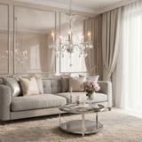 Deckenleuchte EBT014-5CP CHROME