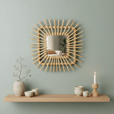 BOHO SIENAS SPOGULIS 45CM QDJ071