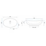 REA Wendy marmora virsmas izlietne