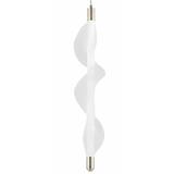Люстра LED G008-1CP WHITE/GOLD