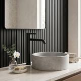 Bathroom faucet Rea Rivo Black High