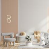 LED-Hängeleuchte G070-CP Gold