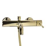 Bathroom faucet Rea Lungo Diamond Gold