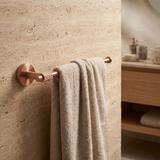 Koupelnový věšák 29106 Rivo Brush Copper