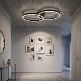 Стельовий світильник LED SWE061-C BLACK