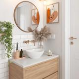 Countertop Basin Rea Sofia Mini White