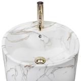 Vasque autoportante Rea Anya Lava Matt