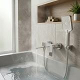 PARA DE DUS REA JS-031 Chrome