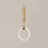 LED-Hängeleuchte LHJ059-1CP Brush Gold