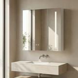 LED mirror cabinet M1015-60 60x65