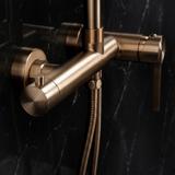 Shower set Rea Foster Brush Copper