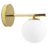 Wandlampe Kugel Gold APP684-1W